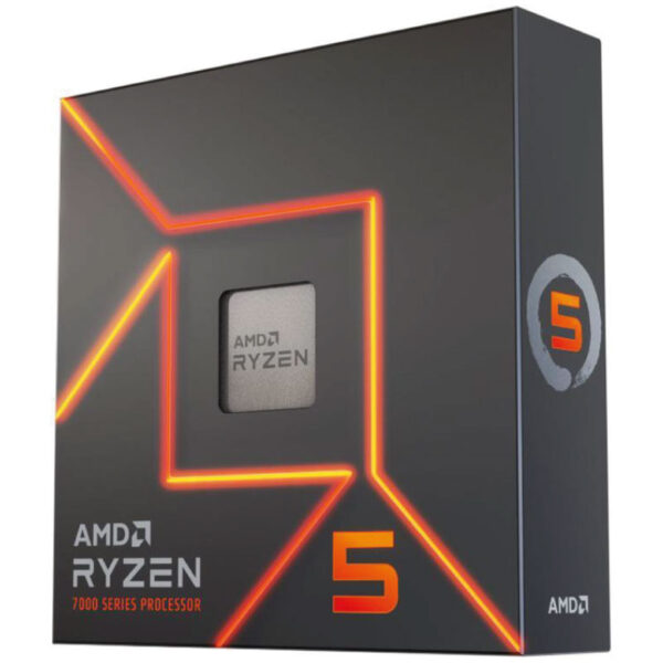 AMD Ryzen 5 7600X - 6-Core 4.7 GHz