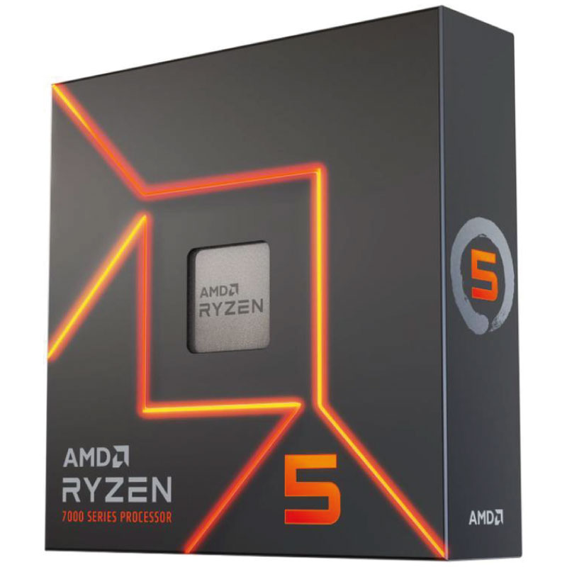 AMD Ryzen 5 7600X – 6-Core 4.7 GHz
