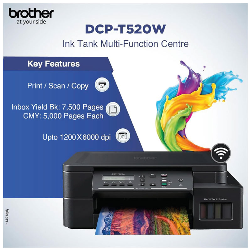Brother DCP-T520W MFC-WIFI