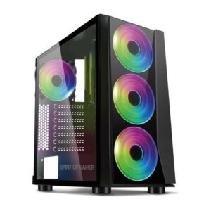 BOITIER-SOG-GHOST-3-4-ventilo-RGB BOITIER SOG GHOST 3 4 ventilo RGB