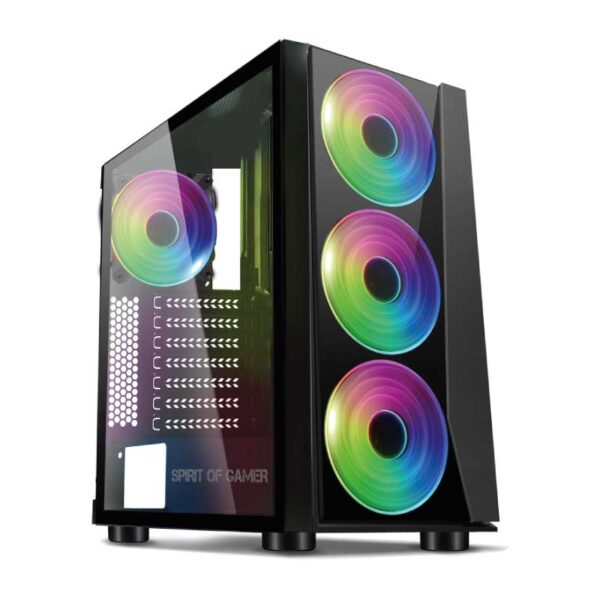 BOITIER SOG GHOST 3 4 ventilo RGB