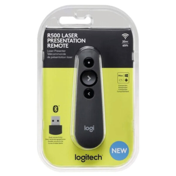 pointure laser logitech - r500