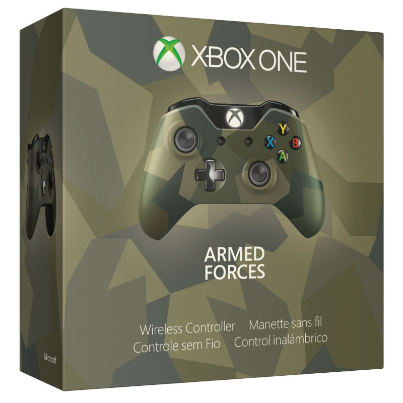 XBOX ONE ARMED FORCES SANS-FIL