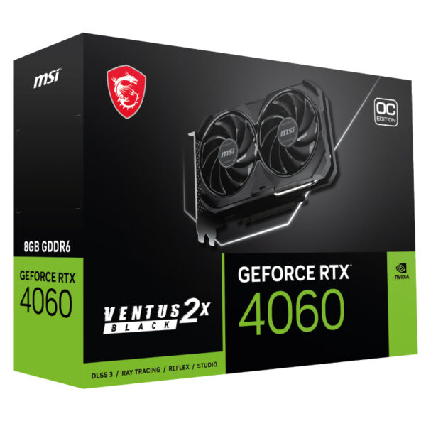 MSI RTX 4060 VENTUS 8G OC