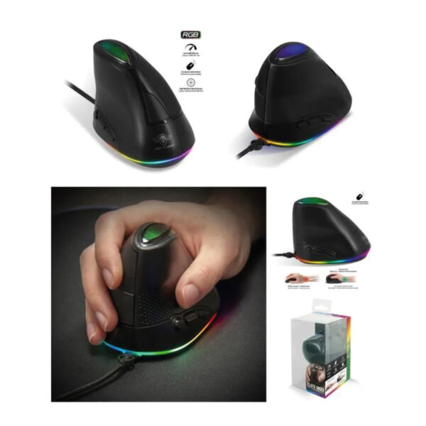 souris ERGONOMIQUE Spirit of Gamer Elite-M60