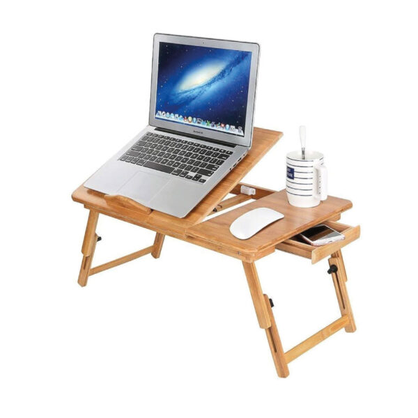 bamboo1 table laptop refroidissement Usb En Bois