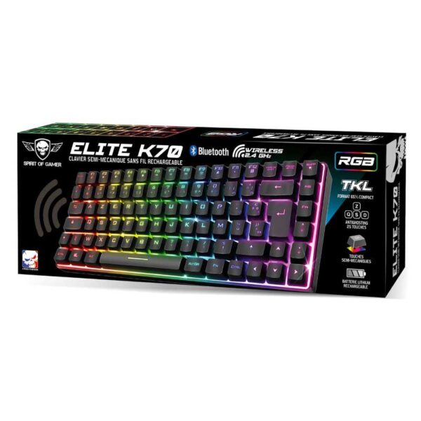 k700 clavier Spirit of Gamer Elite-K70