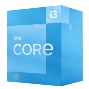 cpu Intel Core i3-12100F