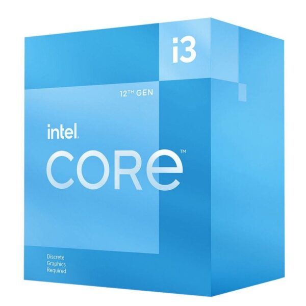 cpu Intel Core i3-12100F