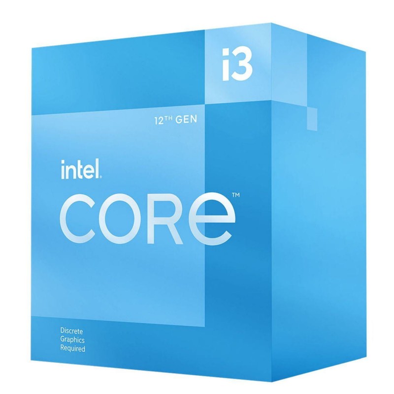 cpu Intel Core i3-12100F