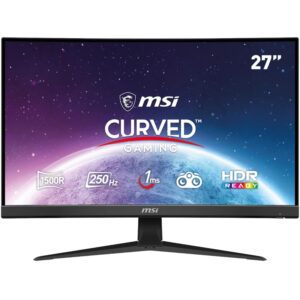 MSI G27C4X 27"  250Hz 1ms FHD Curved - 1500R 1920 x 1080 VA Panel