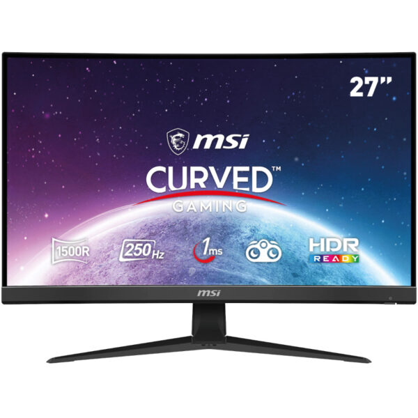MSI G27C4X 27"  250Hz 1ms FHD Curved - 1500R 1920 x 1080 VA Panel