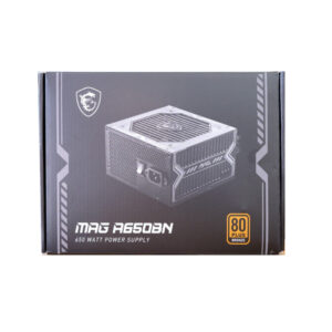 MSI MAG A650BN 650W 80 Plus Bronze