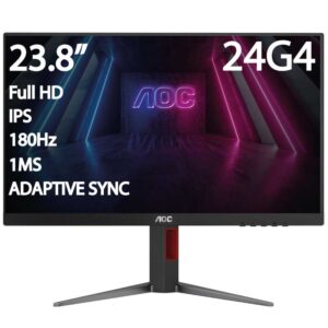 ECRAN-24G4C-1 AOC 24G4 23.8" IPS Gaming Monitor