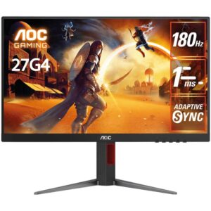 ECRAN27G4-1 AOC 27G4 27″ IPS GAMING MONITOR