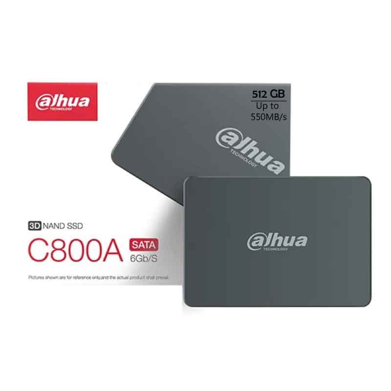 DAHUA C800A SSD SATA 2.5″ 512 GB