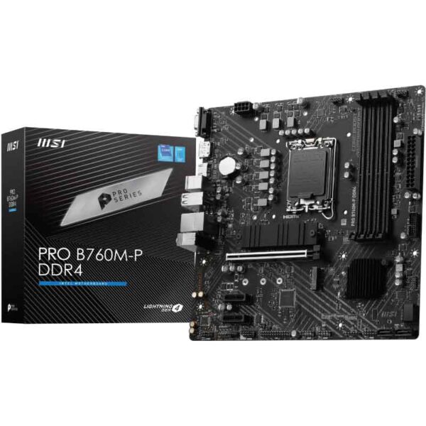 Sans-titre-760--1 MSI PRO B760M-P DDR4 12th/13th Gen LG1700