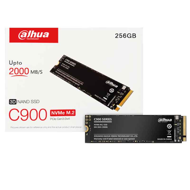 DAHUA C900 SSD NVMe M.2 256 GB