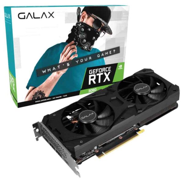 RTX 3060 (12GIGA) OC GALAX DLSS