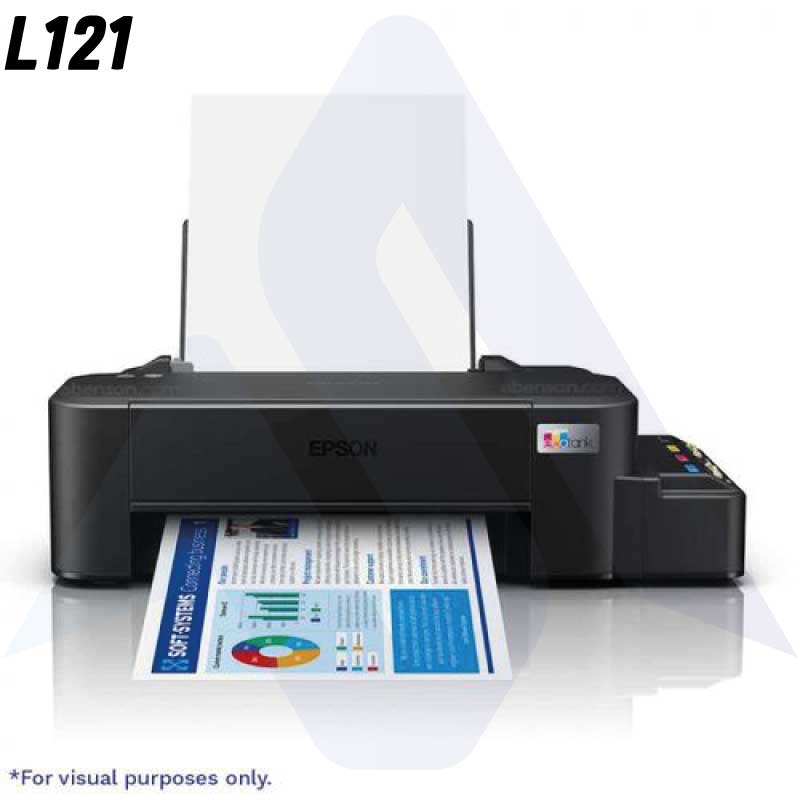 Imprimante EPSON L121 à Réservoir d’Encre A4 – Noir –