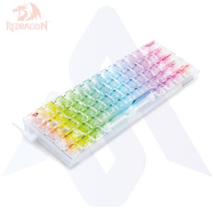 Redragon K617CT-RGB 60% Full-Transparent