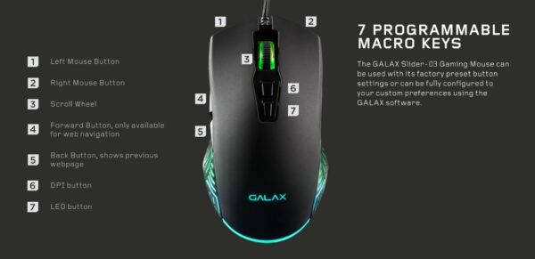 GALAX Gaming Mouse (SLD-03)