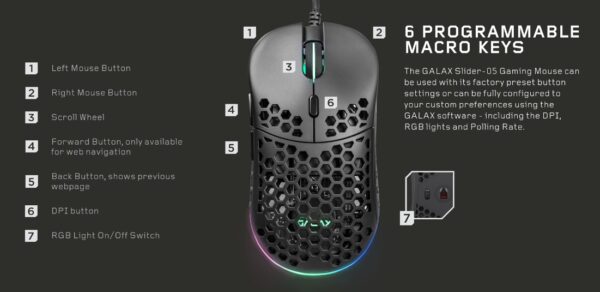 GALAX Gaming Mouse (SLD-05)