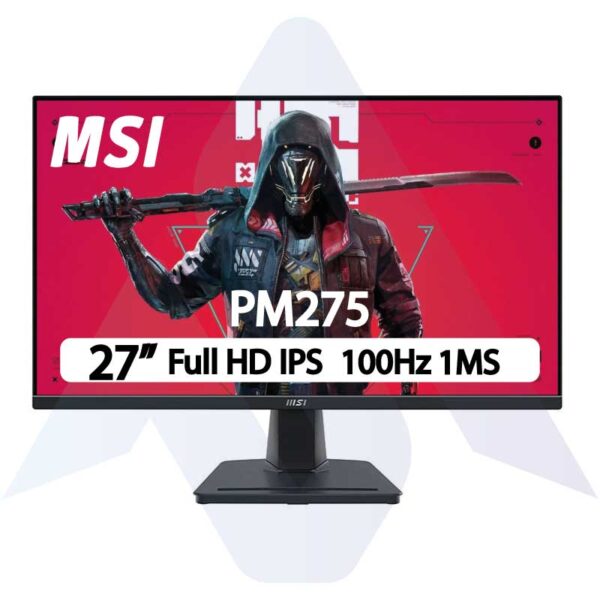 ECRAN 27" MSI PRO PM275 IPS -100HZ - 1 MS