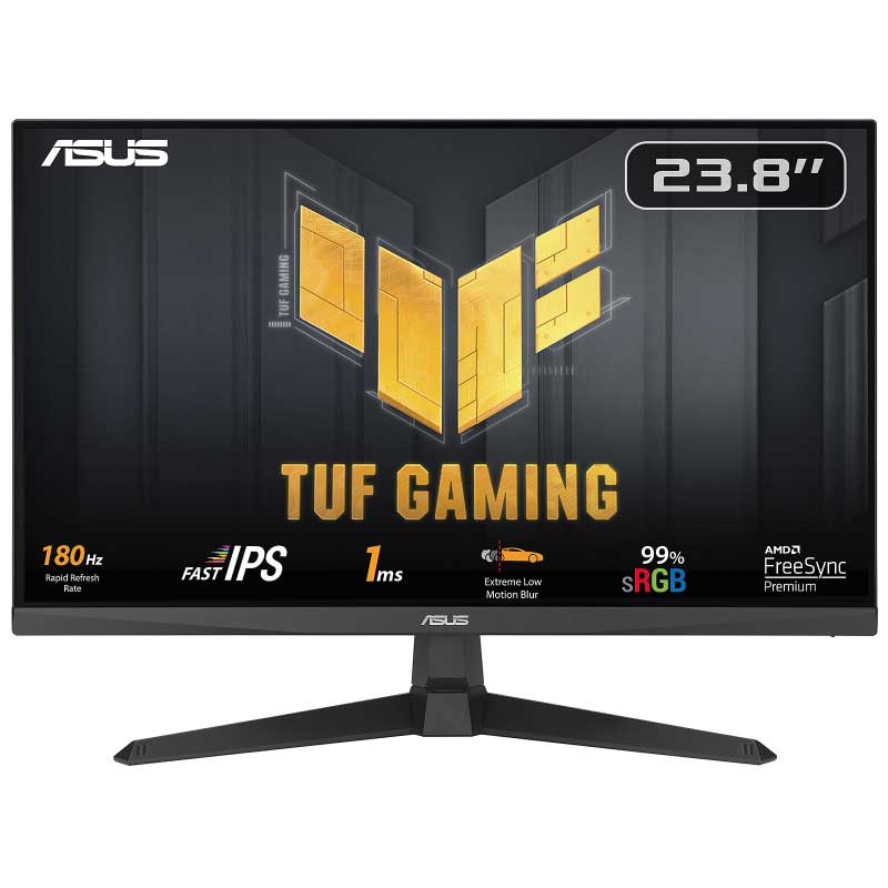 ASUS 23.8″ LED – TUF Gaming VG249Q3A