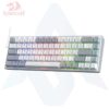 clavier-meq CLAVIER Redragon K617 Red Switch 60%