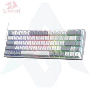 CLAVIER Redragon K617 Red Switch 60%
