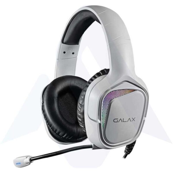 GALAX Sonar 04 USB 7.1 RGB Headset White / black