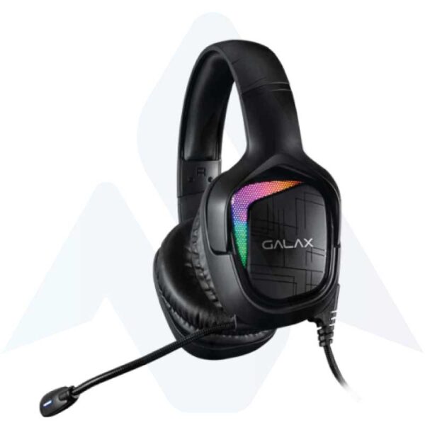 GALAX Sonar 04 USB 7.1 RGB Headset White / black
