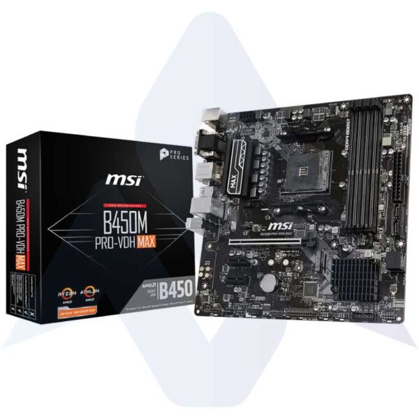 msi-vdh MSI B450M PRO-VDH MAX