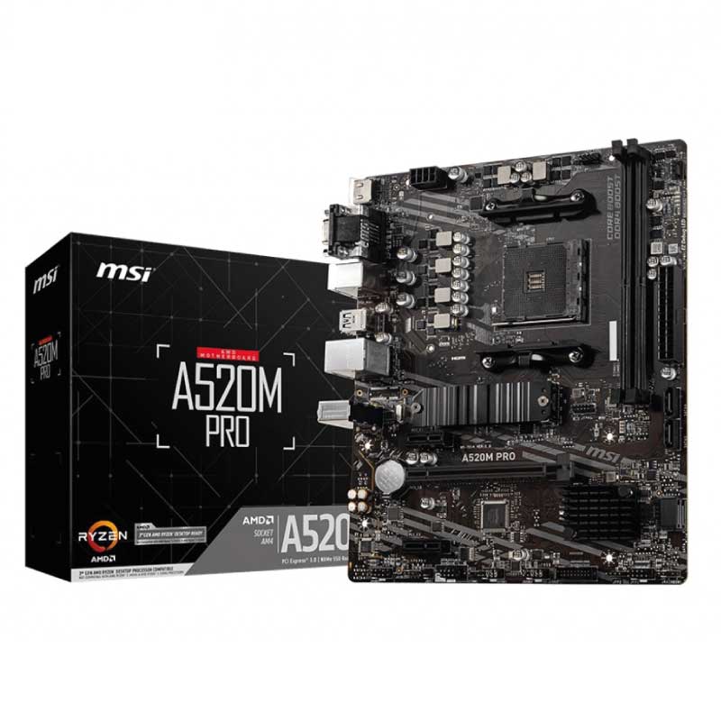MSI A520M-A PRO (AMD)