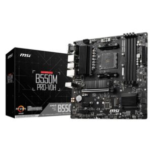 MSI B550M PRO-VDH (AMD)