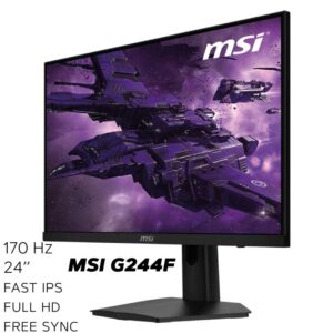 MSI G244F 24" - IPS - 170HZ - 1MS