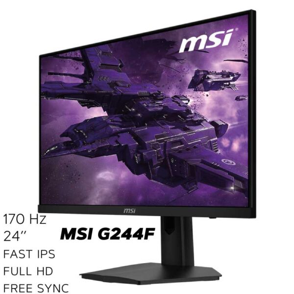 MSI G244F 24" - IPS - 170HZ - 1MS
