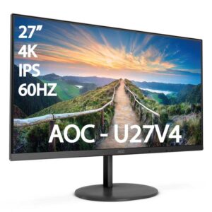 ECRAN AOC U27V4 27'' 4K IPS