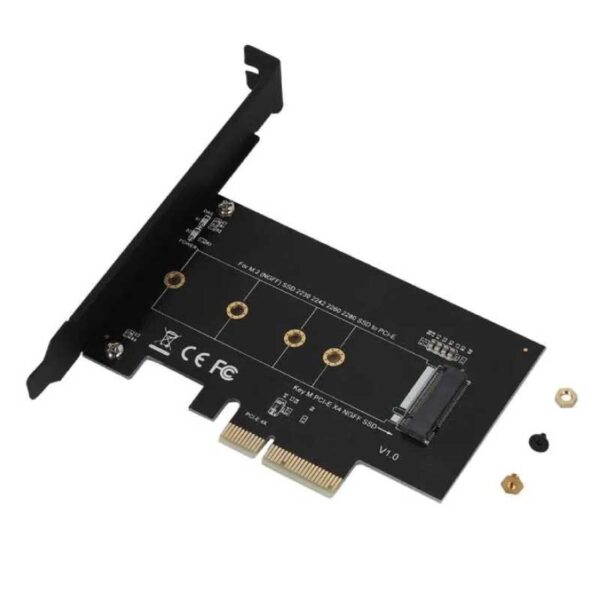 PCI-E 3.0 x4 Slot to M.2 (SSD Nvme PCIE Express )