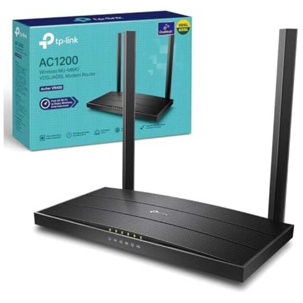 TP-LINK Archer VR400 AC 1200