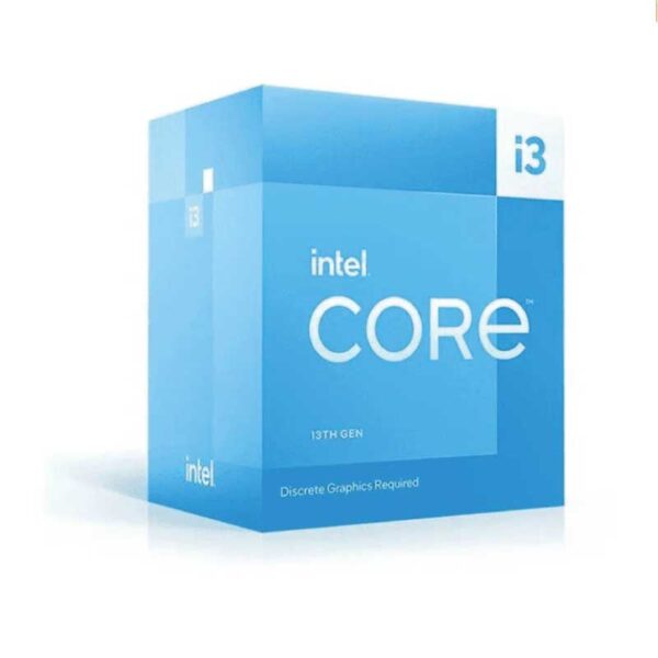 INTEL I3  13100F (4 C/8 T / 3.4 / 4.5 GHZ )