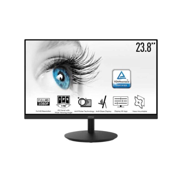 MSI MP242 24" - IPS -  100HZ  -  1MS