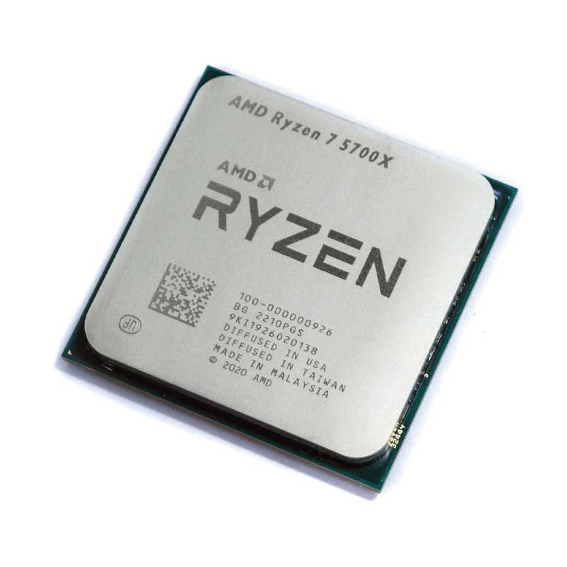 AMD Ryzen 7 5700X (8c/16t) try