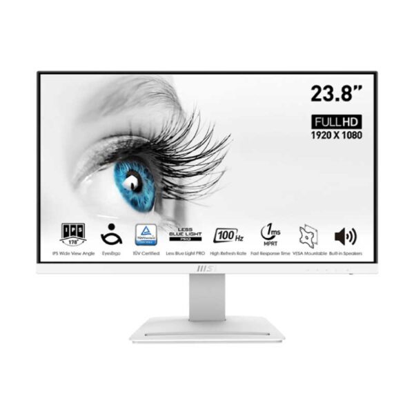 MSI- MSI PRO MP243XW WHITE