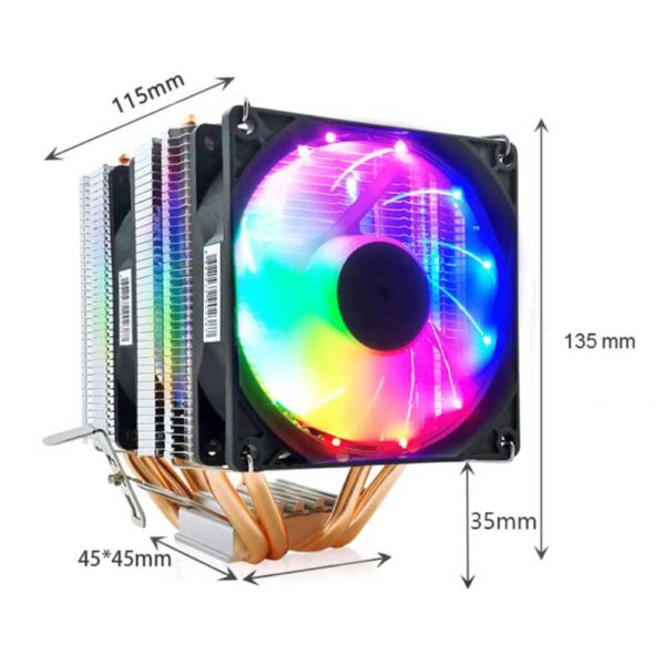 VENTILO SNOWMAN - MX4