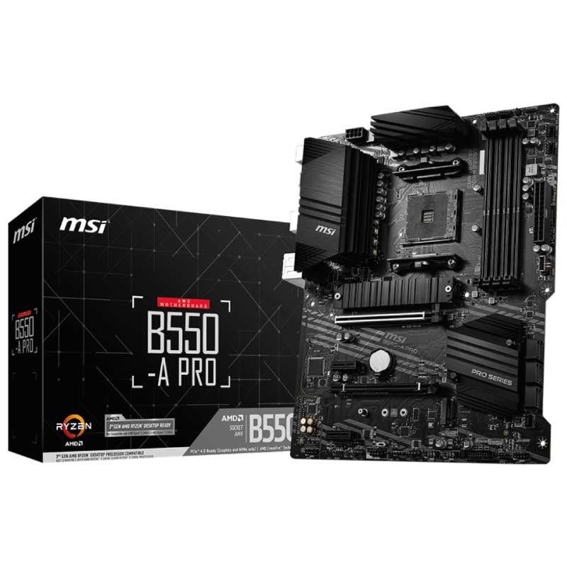 AMD MSI B550-A PRO ATX