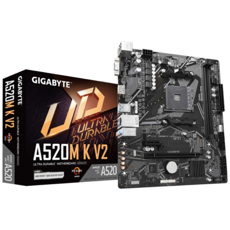 gigabyte A520M K V2