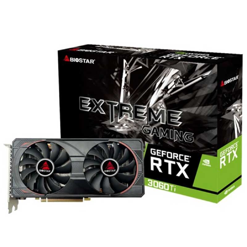 BIOSTAR RTX 3060 TI OC 8GB GDDR6