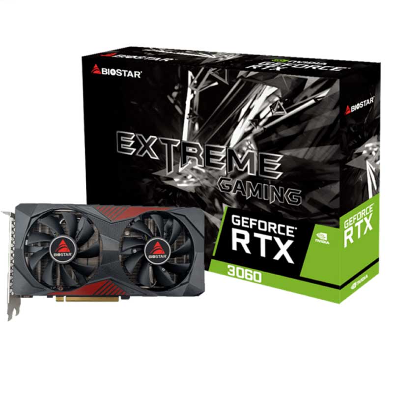 BIOSTAR RTX 3060 OC 12GB GDDR6